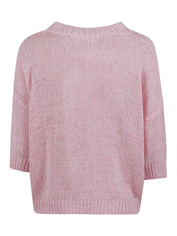 ROBERTO COLLINA: ボートネック online - ボートネック - ピンク