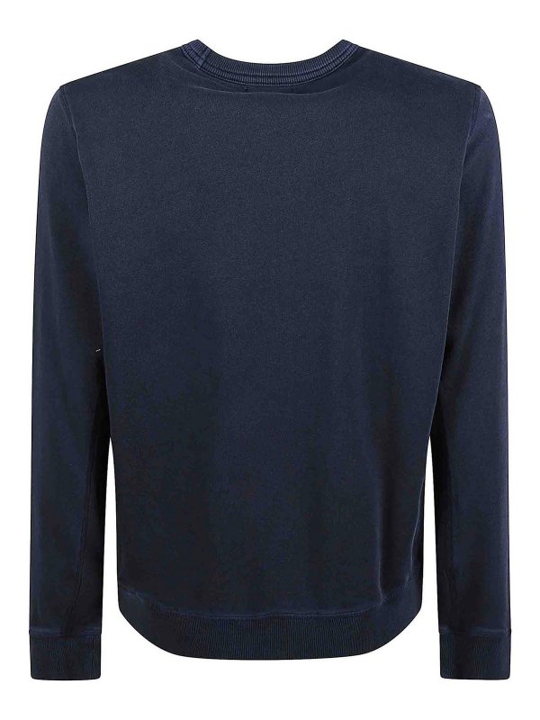 WOOLRICH: Sweatshirts & Pulls online - Sweat-Shirts - Bleu Foncé