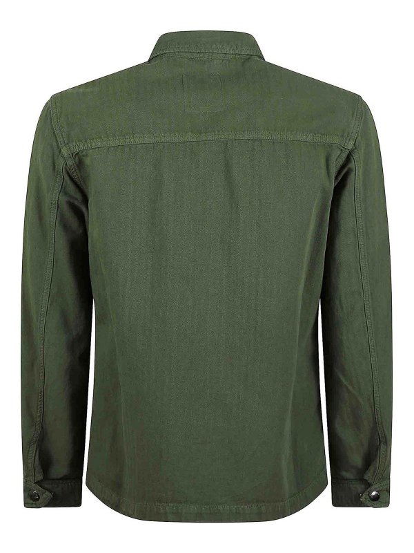 WOOLRICH: camicie online - Over Shirt in Mono Cotone