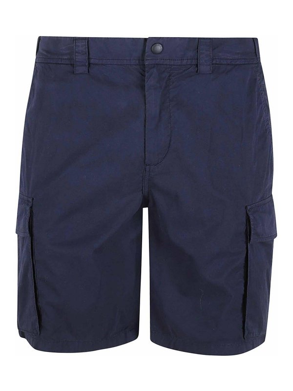 WOOLRICH: Shorts - Shorts - Azul