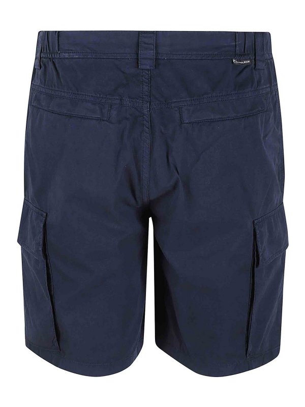 WOOLRICH: Shorts online - Shorts - Azul