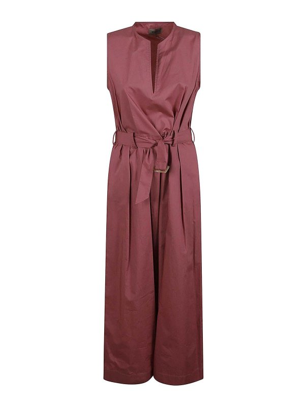 WOOLRICH: Robe longueur genou - Jupe Midi - Rose
