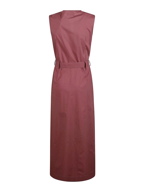 WOOLRICH: Robe longueur genou online - Jupe Midi - Rose