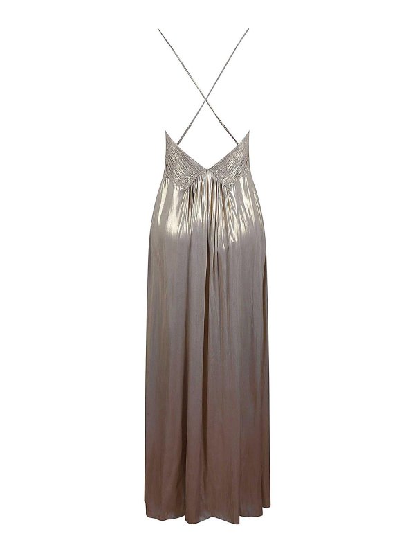 ZADIG&VOLTAIRE: ニーレングスドレス online - 膝丈ドレス - 金