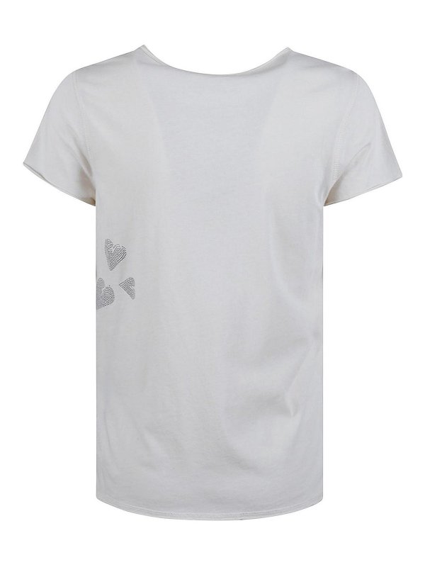 ZADIG&VOLTAIRE: T-shirts online - T-Shirt - Hellbeige