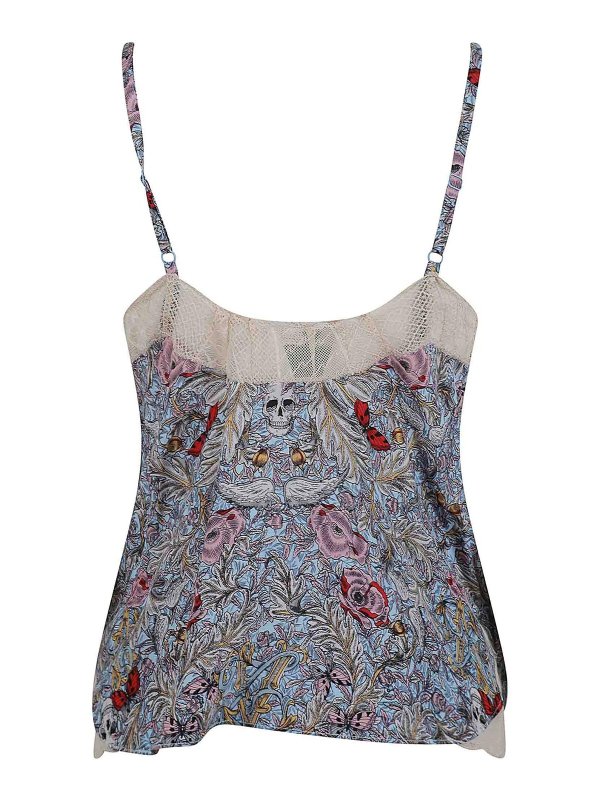 ZADIG&VOLTAIRE: Tops und Tank Tops online - Top - Hellgrau