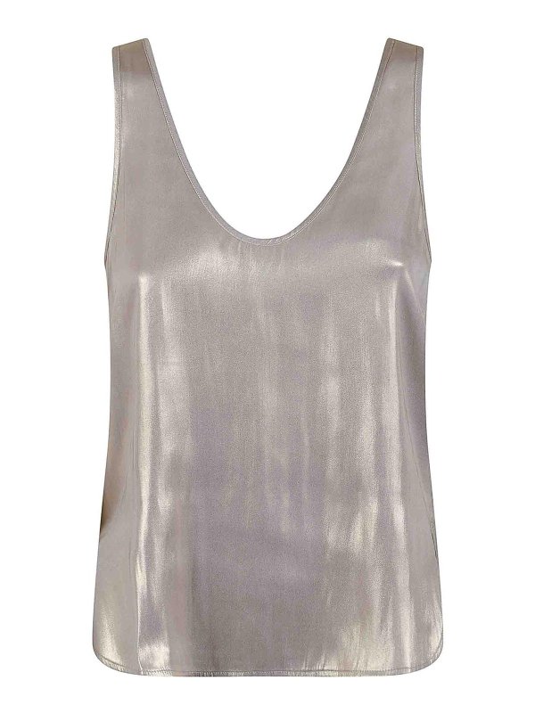 ZADIG&VOLTAIRE: トップス＆タンクトップ - トップ/タンクトップ - 金