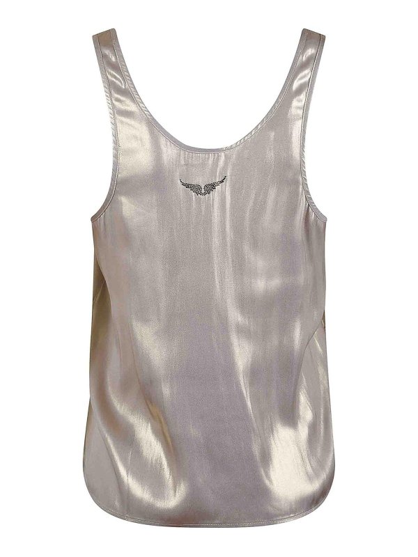 ZADIG&VOLTAIRE: トップス＆タンクトップ online - トップ/タンクトップ - 金