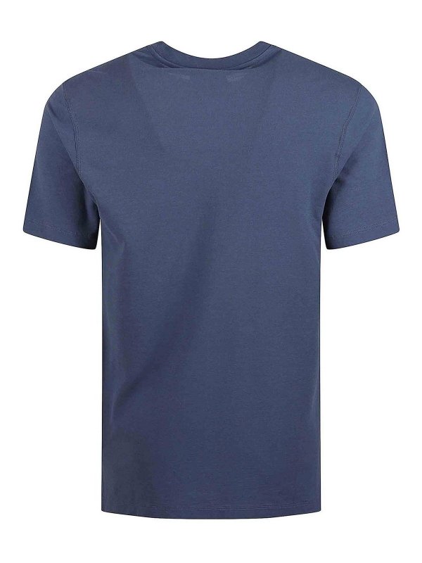 ZANONE: T-shirts online - T-Shirt - Jeansblau