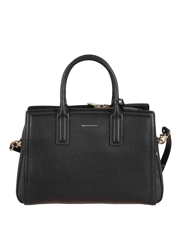 MICHAEL KORS: cross body bags - Pounded leather bag