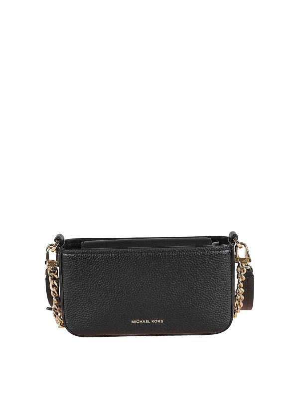 MICHAEL KORS: clutches - Packed leather clutch bags