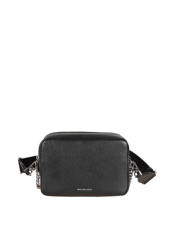 MICHAEL KORS: cross body bags - Pounded leather bag