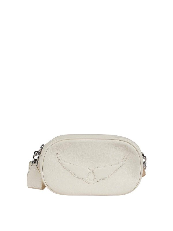 ZADIG&VOLTAIRE: クロスボディバッグ - クロスボディバッグ - イエロー