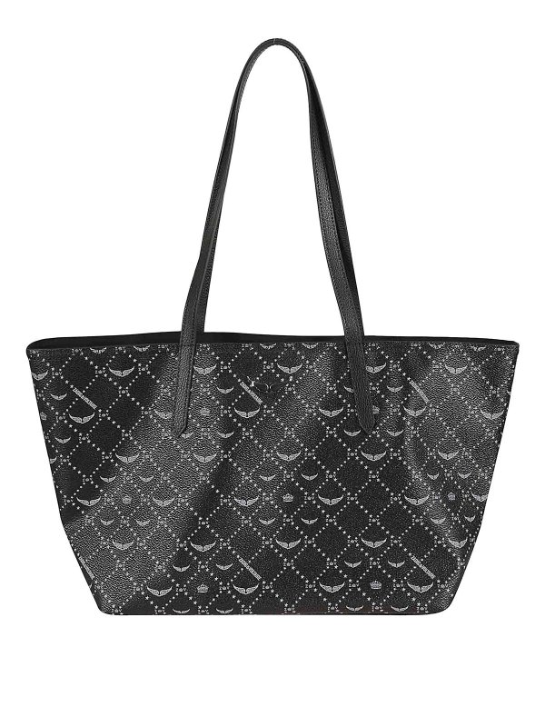 ZADIG&VOLTAIRE: クロスボディバッグ - クロスボディバッグ - 黒