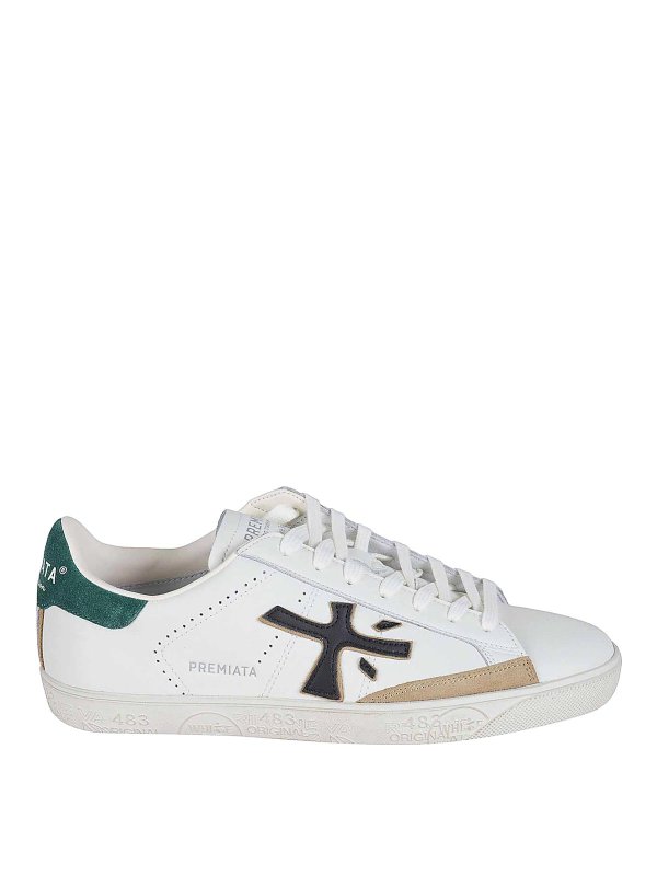 PREMIATA: trainers - Leather upper