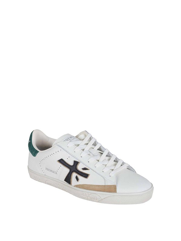 PREMIATA: trainers online - Leather upper