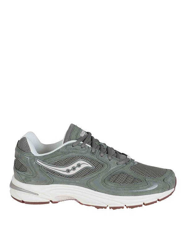 SAUCONY: Chaussures de sport - Baskets - Vert Foncé