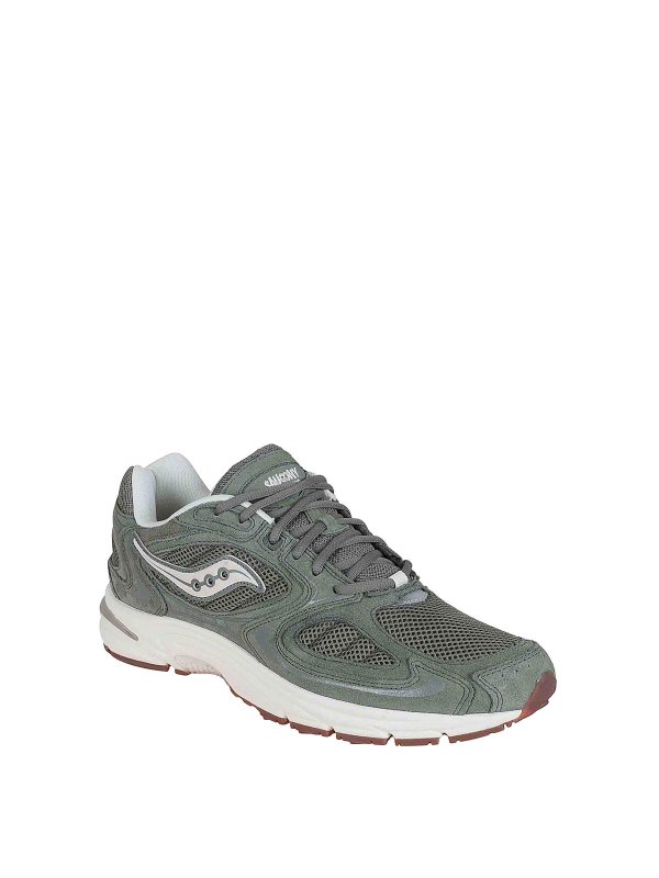 SAUCONY: Chaussures de sport online - Baskets - Vert Foncé