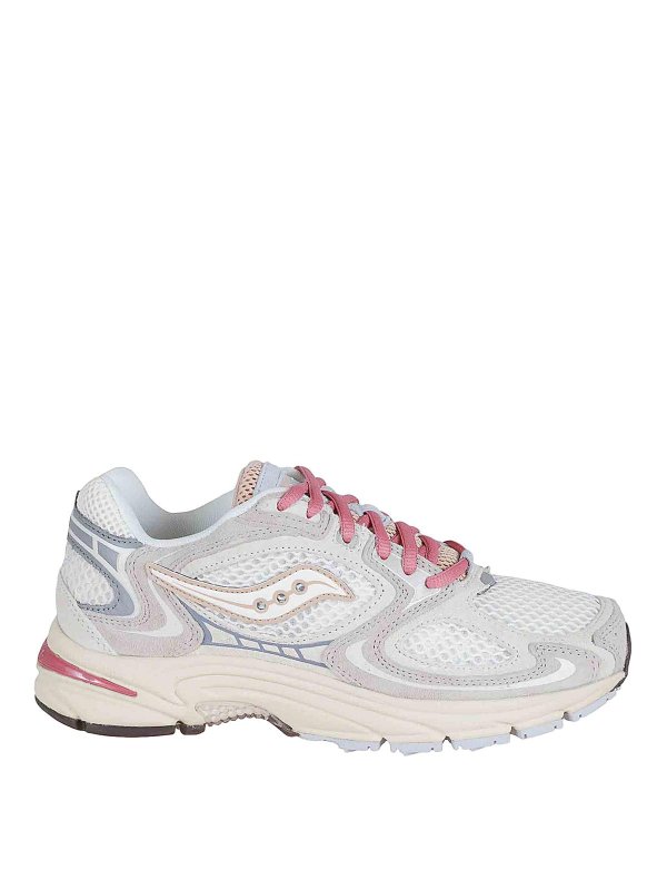 SAUCONY: Chaussures de sport - Baskets - Gris