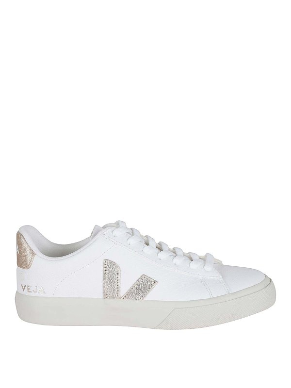 VEJA: Sneaker - Sneaker - Weißgold