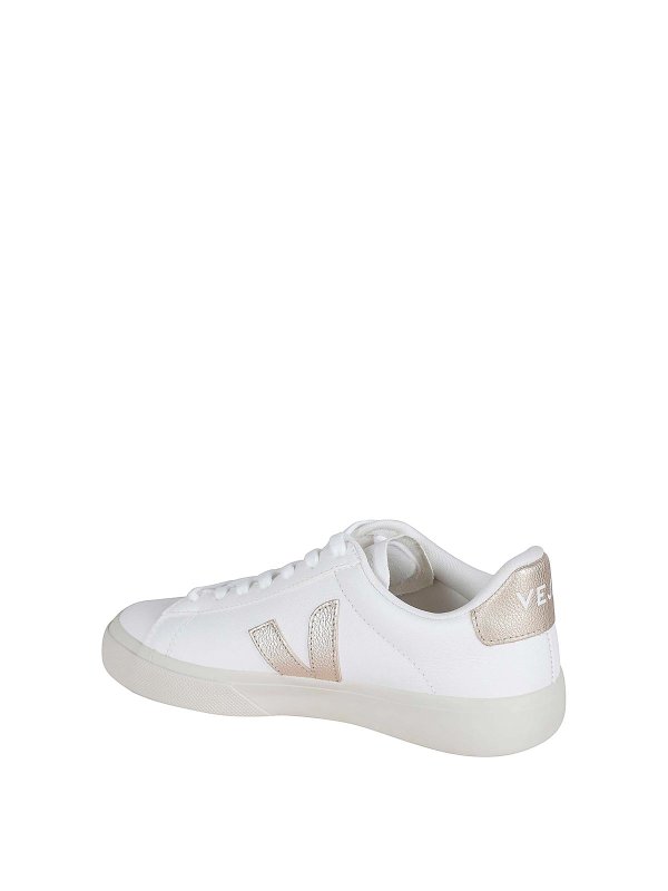 The Best Shops VEJA: Sneaker - Sneaker - Weißgold