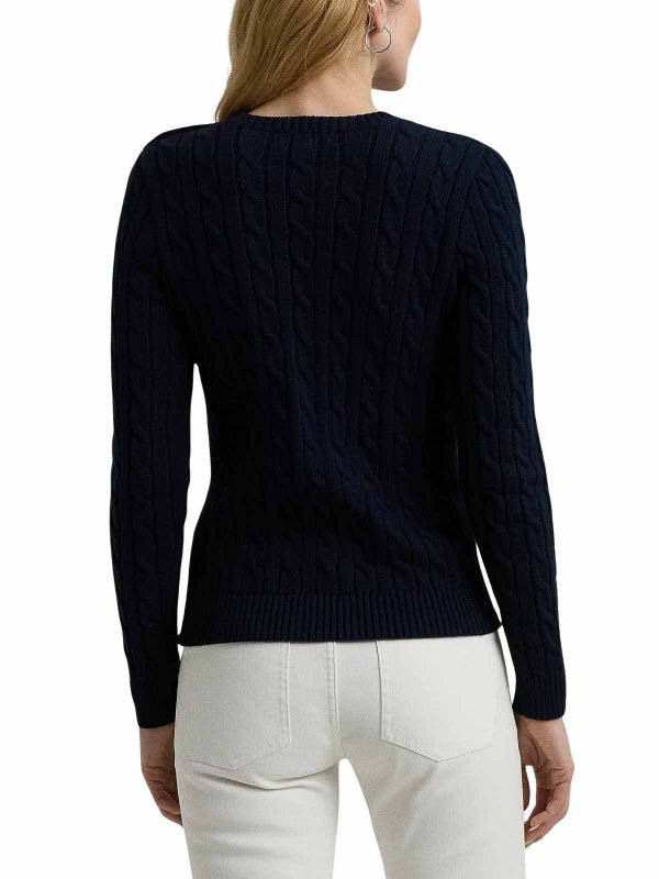The Best Shops LAUREN RALPH LAUREN: crew necks - Montiva Long Sleeve Pullover
