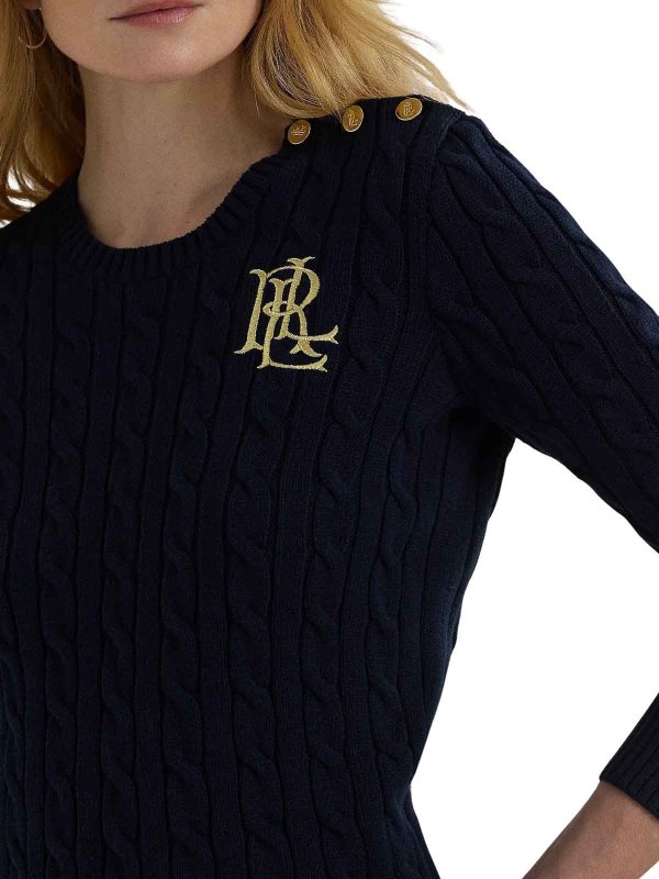 Montiva Long Sleeve Pullover shop online: LAUREN RALPH LAUREN