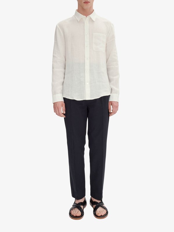 A.P.C.: Chemises online - Chemise - Blanc