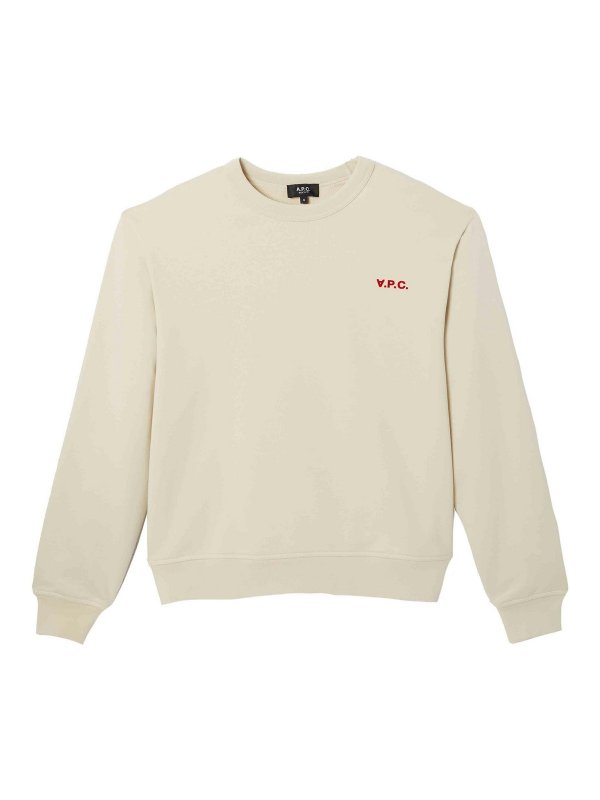 A.P.C.: Sweatshirts & Sweaters - Sweat Boxy Petit