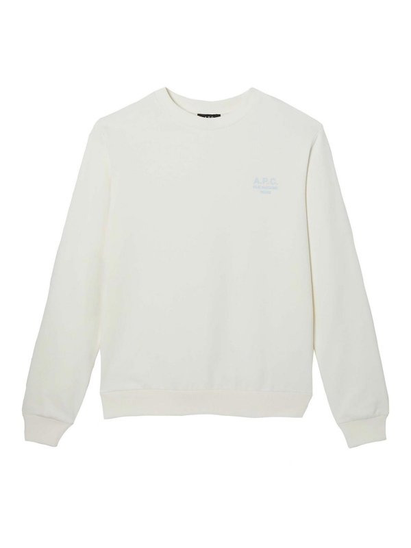 A.P.C.: Sudaderas y suéteres - Sudadera - Blanco