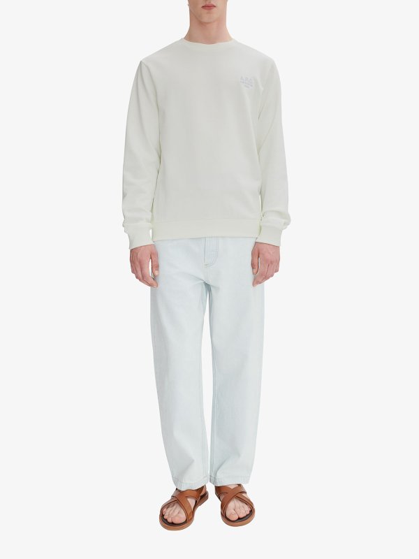 A.P.C.: Sudaderas y suéteres online - Sudadera - Blanco