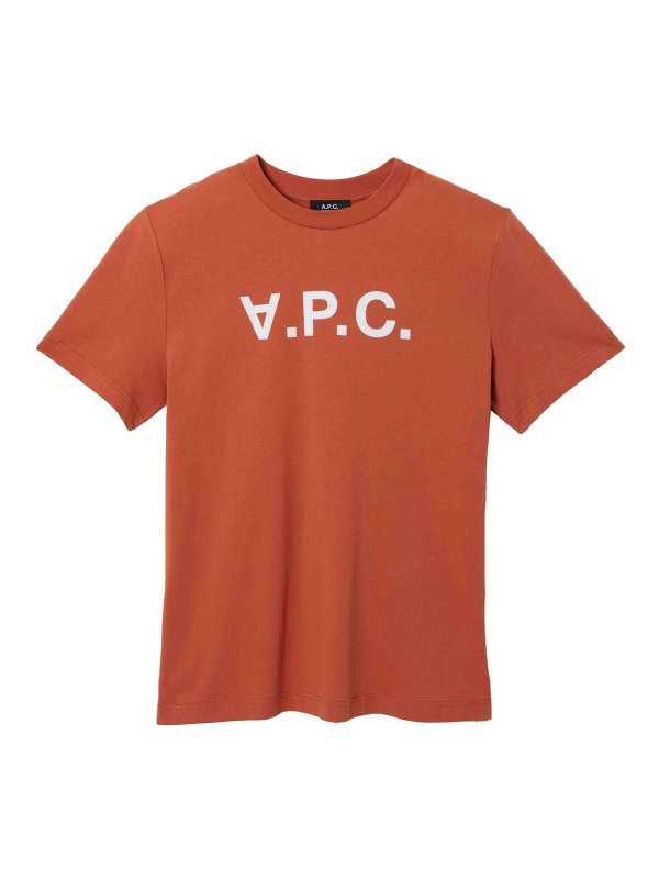 A.P.C.: t-shirts - T-Shirt Standard Grand