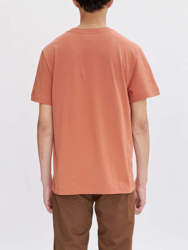 The Best Shops A.P.C.: t-shirts - T-Shirt Standard Grand