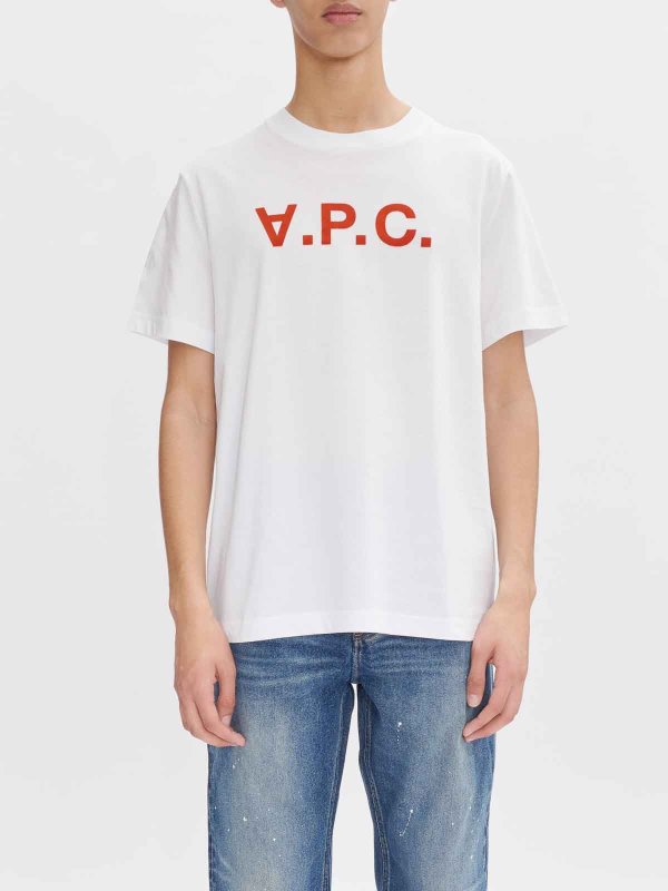 A.P.C.: t-shirts online - T-Shirt Standard Grand