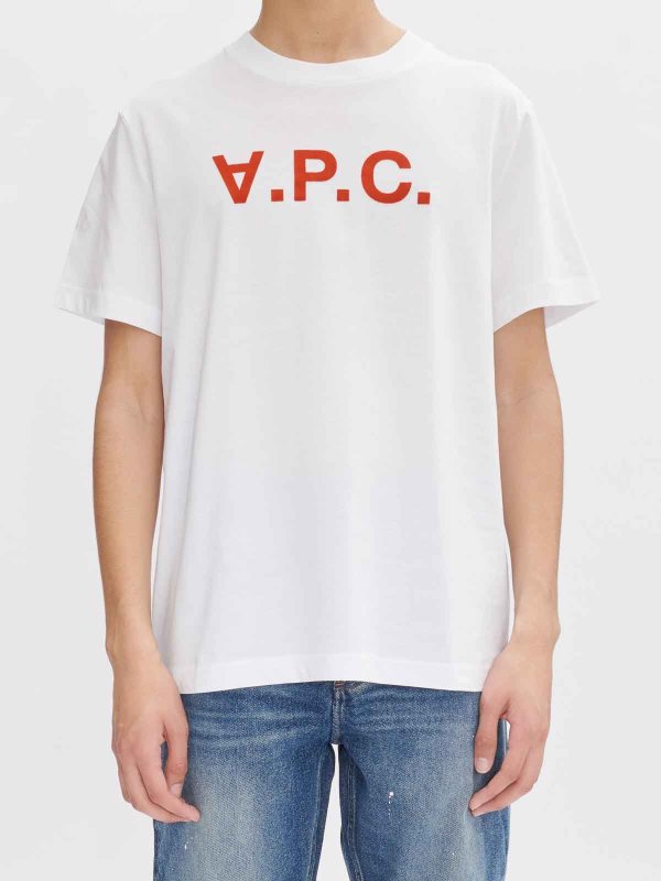 T-Shirt Standard Grand shop online: A.P.C.