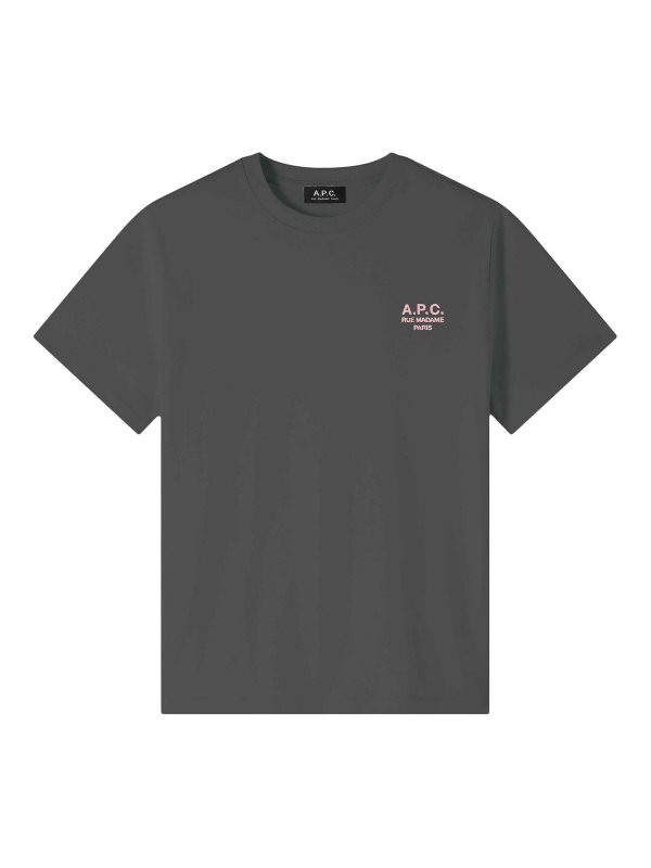 A.P.C.: t-shirts - T-Shirt Standard Rue Madame