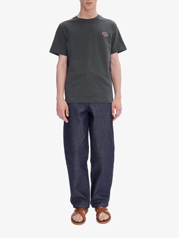 A.P.C.: t-shirts online - T-Shirt Standard Rue Madame