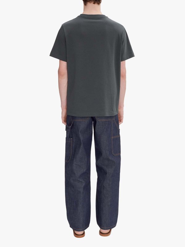 The Best Shops A.P.C.: t-shirts - T-Shirt Standard Rue Madame