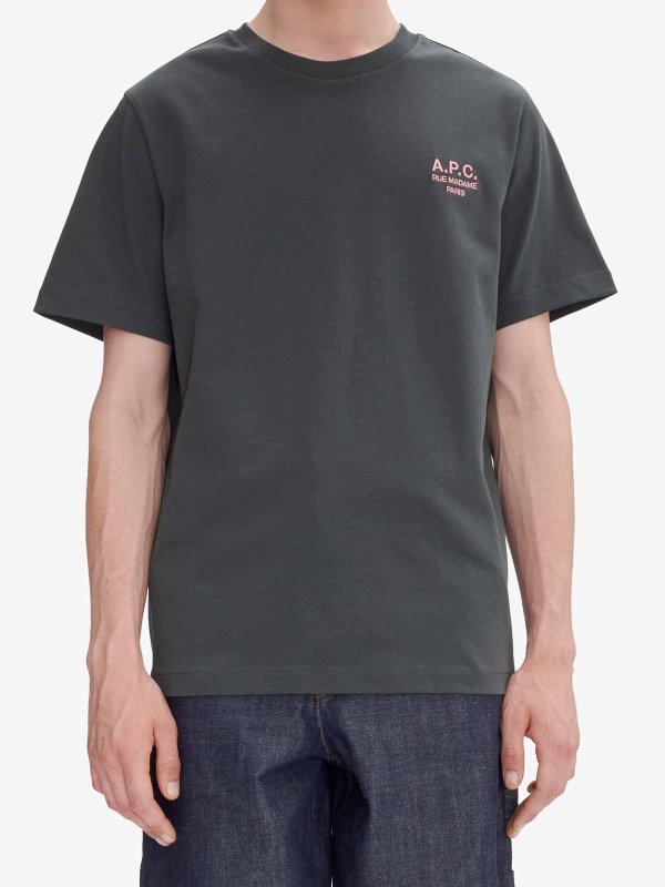 T-Shirt Standard Rue Madame shop online: A.P.C.