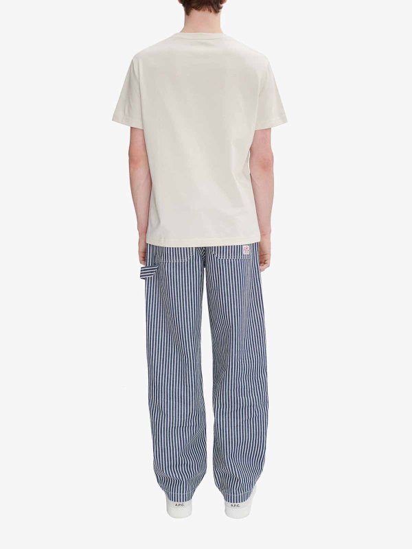 The Best Shops A.P.C.: T-shirts - T-Shirt - Beige