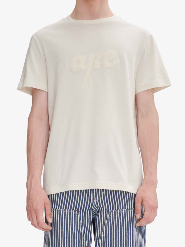 T-Shirt - Beige shop online: A.P.C.