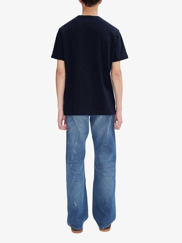 The Best Shops A.P.C.: Camisetas - Camiseta - Azul