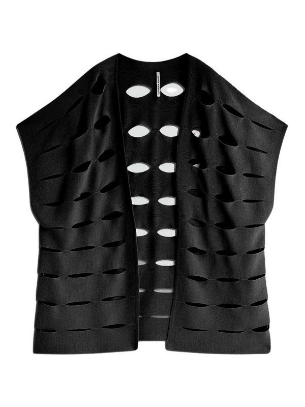 LIVIANA CONTI: カーディガン online - カーディガン - 黒