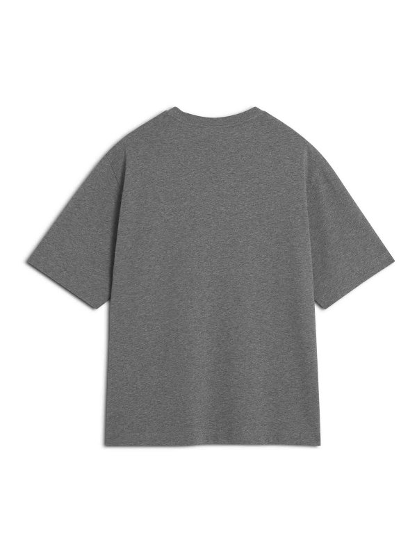 MAISON KITSUNÉ: T-shirts online - T-Shirt - Grau