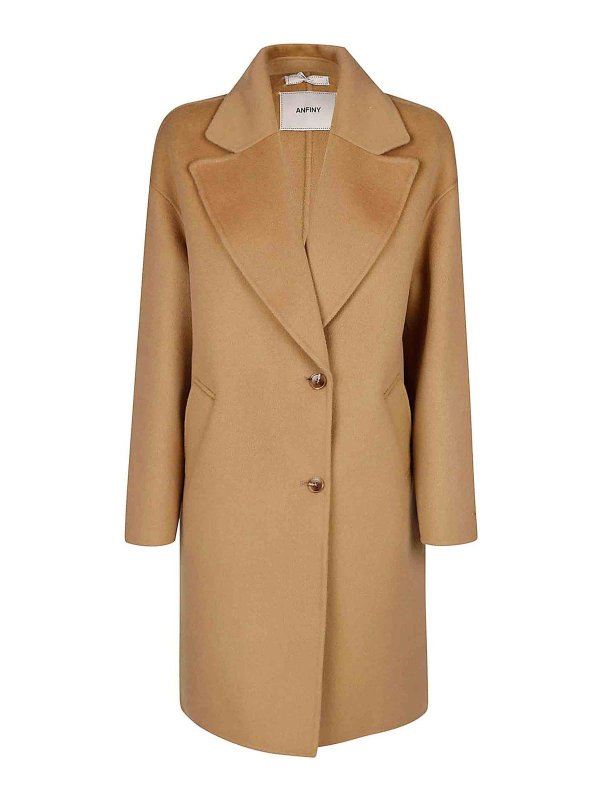 ANFINY: short coats - Coat Diana Double