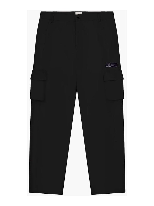 ESSENTIEL ANTWERP: casual trousers - 3D Pockets Cotton Pants