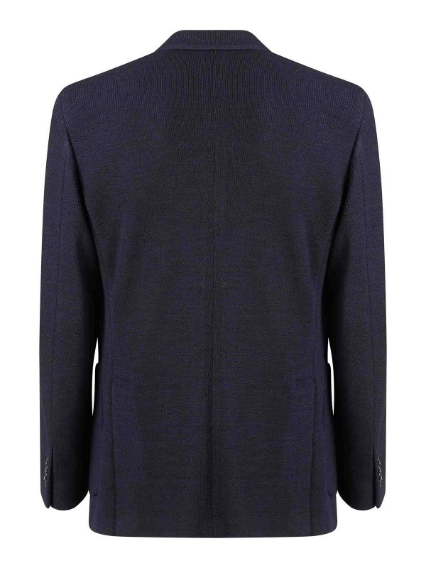 BOGLIOLI: Chaquetas casual online - Chaqueta Casual - Azul