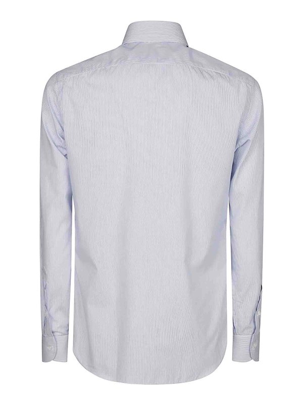 BORRIELLO NAPOLI: シャツ online - シャツ - グレー