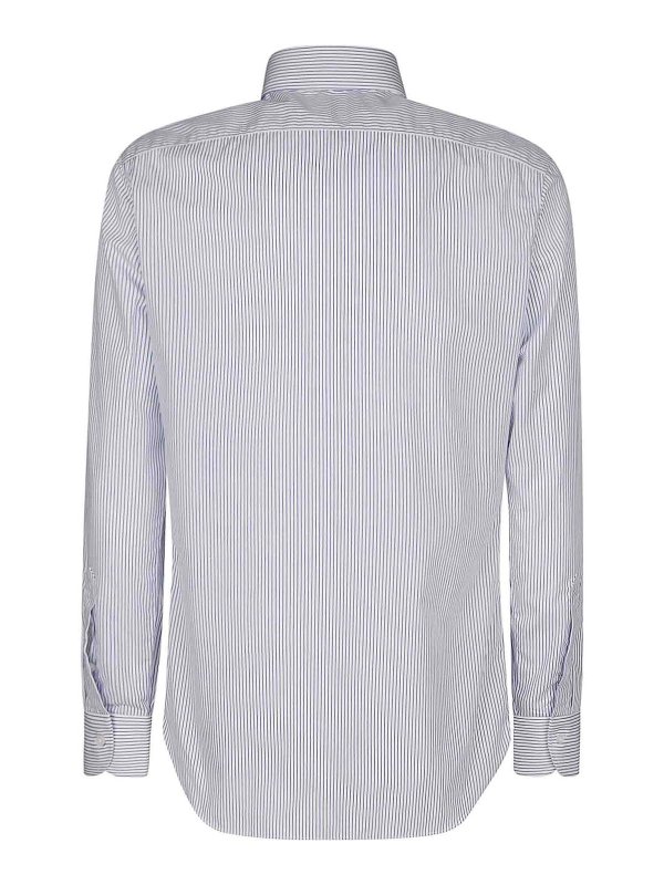 BORRIELLO NAPOLI: Chemises online - Chemise - Gris
