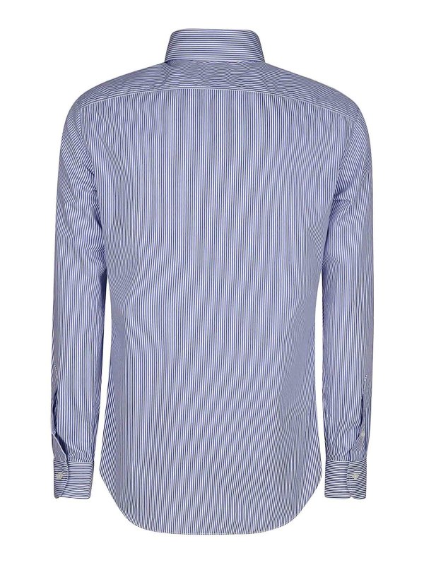 BORRIELLO NAPOLI: Chemises online - Chemise - Bleu Clair